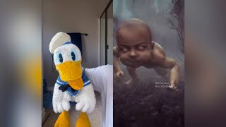 Donald Ducc SCARIEST TikToks 84 (DO NOT BE SCARED CHALLENGE)