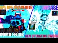 COMO PEGAR + SHOWCASE DA OPE AWAKENING E TRUE OPERATION SWORD! One Fruit Simulator
