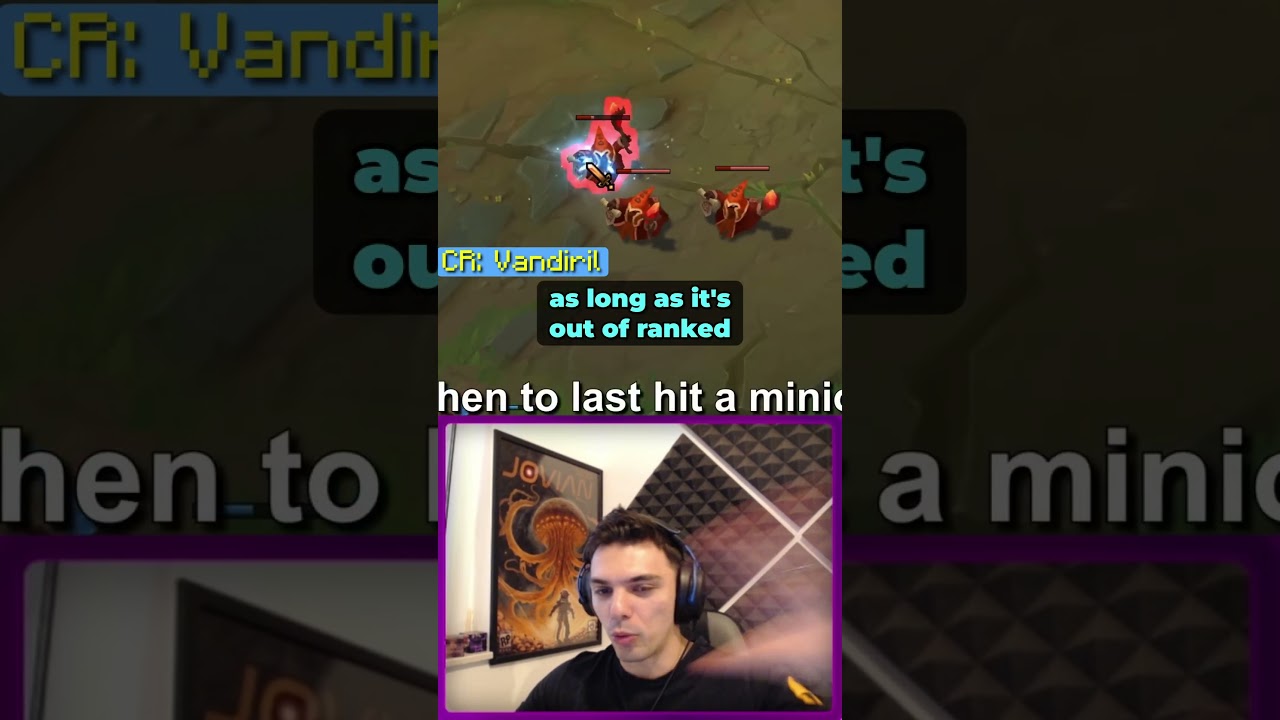 League Now Helps You Last Hit Minions...