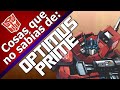 Cosas que no sabías de Optimus Prime