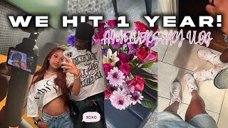 1 YEAR ANNIVERSARY VLOG! movie date, maintenance, etc.