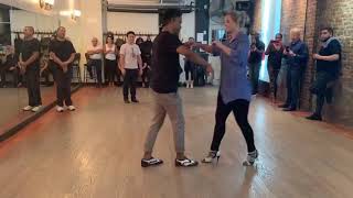Intermediate Salsa Turn Pattern Class Demo 09/16/19