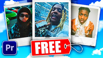 POLAROID MUSIC VIDEO TRANSITIONS (FREE EDITING PACK)