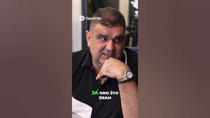 🔴 Saša Mirković otkriva MRAČNE TAJNE estrade i kriminala! 😱🎤