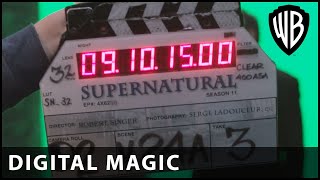 Digital Magic Enhancements: The Making-of | Supernatural - Behind The Scenes | Warner Bros. UK