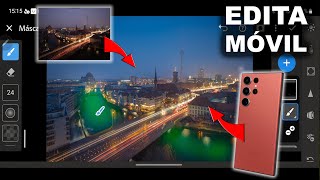 Lightroom MOBILE / REVELADO RAW completo TUTORIAL EDICIÓN