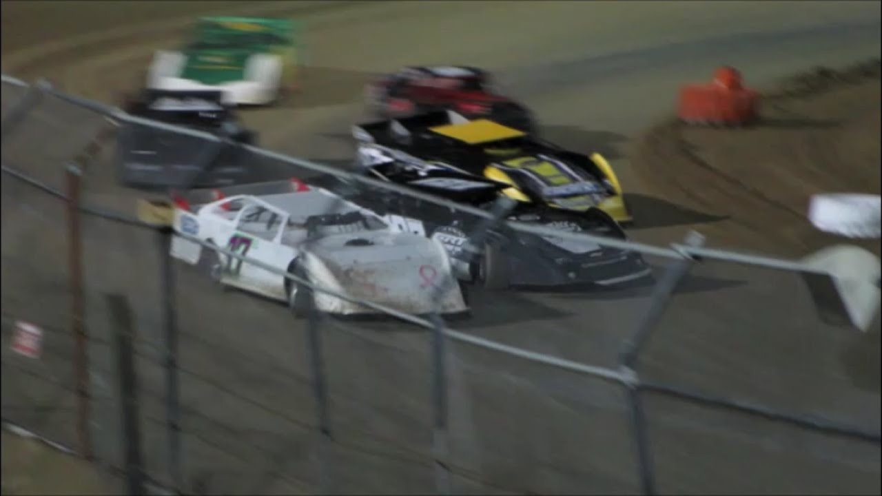 Racing | Limited Late Models | Feature Race | Bubba Raceway park | 11 ...