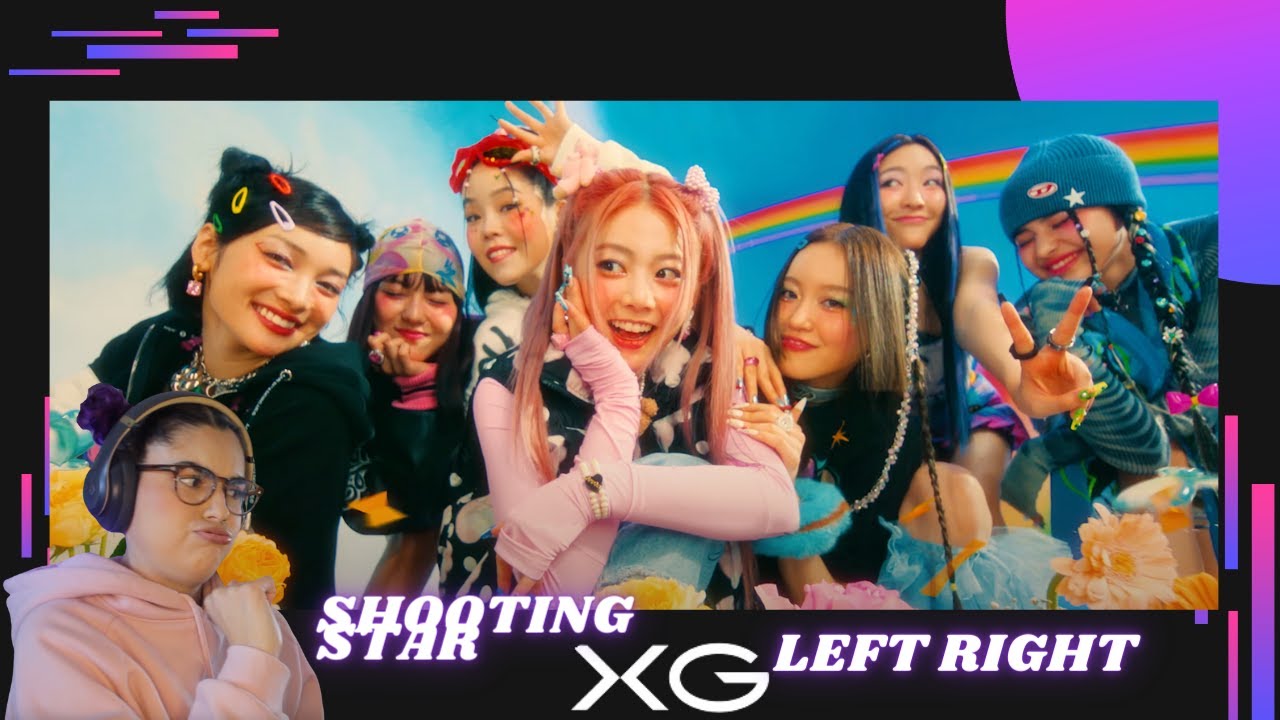 XG - SHOOTING STAR (Official Music Video) & LEFT RIGHT / SHOOTING STAR Stage Performance