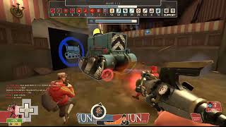 Tf2 MvM: Potato Archives Madhattan - (Exp) Diamonds In The Rough (1 Wave Endurance) with Overclocks