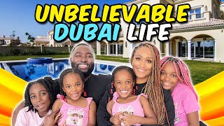 Big home update on our unbelievable life in Dubai!