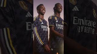 REAL MADRID NEW AWAY KIT FOR 2023/24