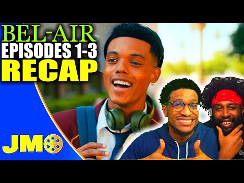 BEL-AIR Episodes 1-3 SPOILERS Recap & Review - I'M IN SHOCK!!! THIS SHOW IS LIVE!!!