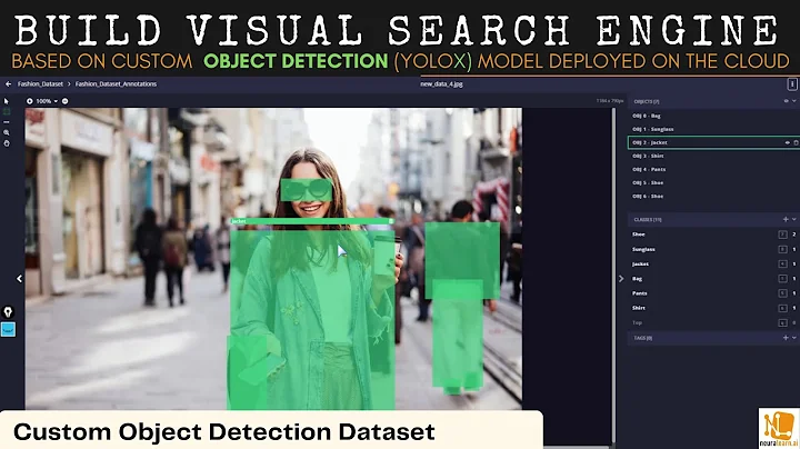 Custom Object Detection Dataset with Remo AI - YoloX Object Detection Model Deployment