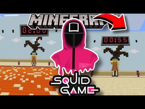 Squid Game (Red Light, Green Light) (Map) in Minecraft Pocket Edition ...