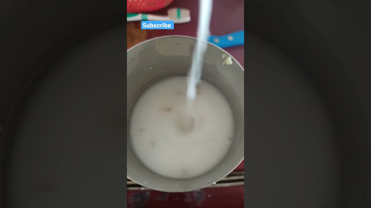  shorts What I Drink In Morning A Glass Of Butter Milk With Hing Jeera 