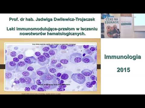 Wideo: Rewolucja W Immunologii: Nowa Generacja Leków Immunomodulujących
