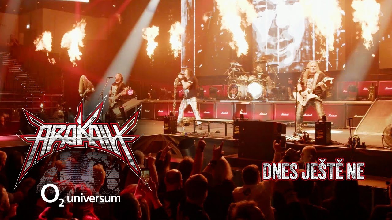Arakain - Dnes ještě ne (40 let O2 universum Live)