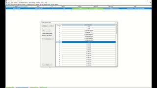 Fohhn Audio Soft: Store a new speaker preset at an existing hardware screenshot 3