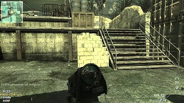 MW3- XM25 Noob Tube Gun Game Play (PC) 720p