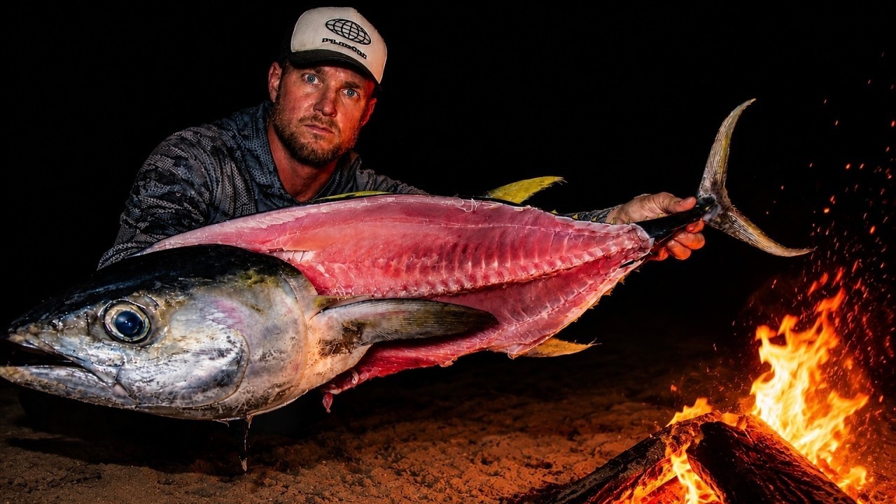 Catch & Cook: A Hectic Tuna Fishing Adventure
