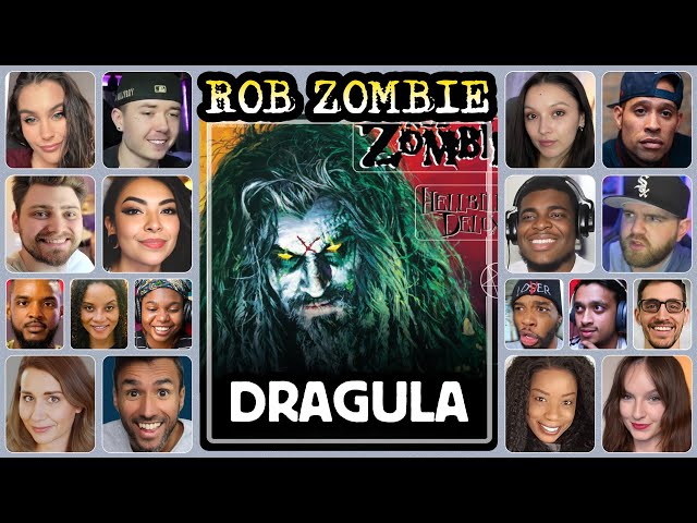 Rob Zombie - Dragula - Reaction Compilation