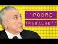 O LEMA SECRETO DE TEMER