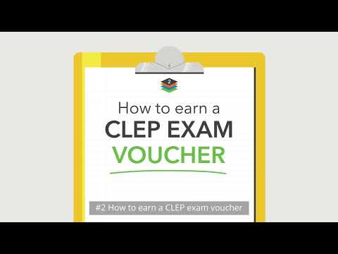 Video: CLEP çalışma kılavuzları gerçekten işe yarıyor mu?