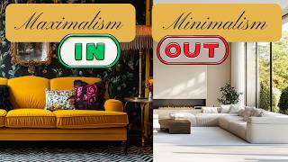 Maximalism Is In Minimalism Is Out Transform Your Space with Bold Design