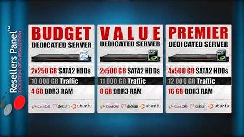 Wholesale CentOS Dedicated Servers with a Free DirectAdmin Control Panel