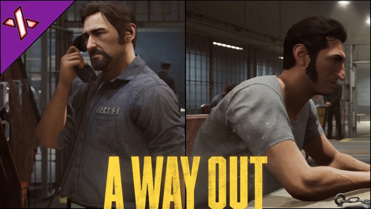 A way out джойстик