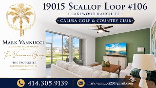 19015 Scallop Loop # 106 Lakewood Ranch, FL