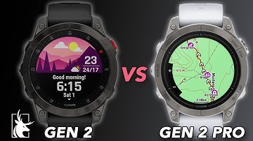GARMIN EPIX GEN 2 STANDARD VS EPIX GEN 2 PRO | Exactly what the difference is in under 2 minutes!