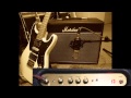 Marshall class 5 lyle plexi noisezone mod demonstration