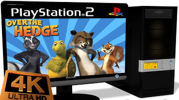 PCSX2 1.5.0 PS2 Emulator - Over the Hedge (2006). Ingame 4K. OpenGL. Request Test #1