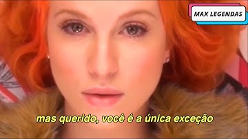 Paramore - The Only Exception (Tradução) (Legendado) (Clipe Oficial)
