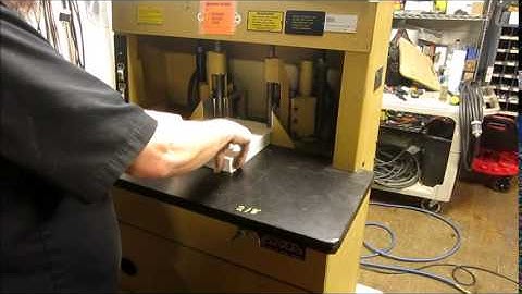 Challenge DCM Hydraulic Two Head Round