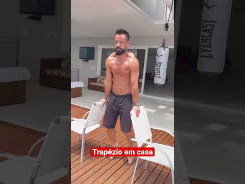 Trapézio em casa