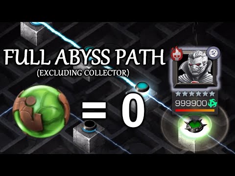 FULL ABYSS PATH IN 0 REVIVES (Excluding Collector)