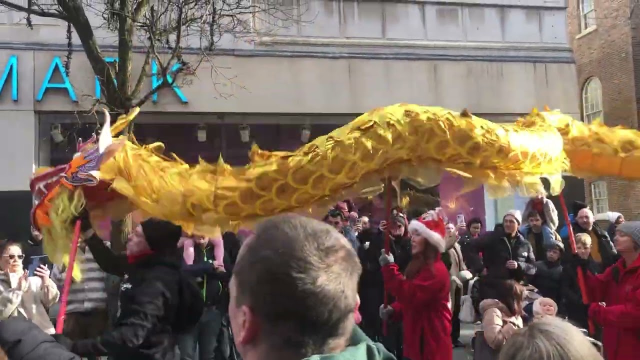 Chinese New Year Liverpool 14/2/26 