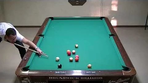 Billard US - Finale Aquitaine 2013 - 14/1 Continu ...