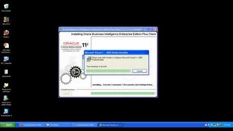 Oracle OBIEE11g AdminTool Install