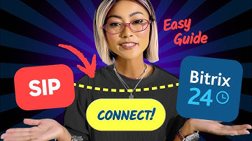 How to CONNECT SIP TELEPHONY to Bitrix24 (Step by Step) 2025
