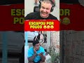 ESCAPOU POR POUCO KKKK #humor #comedia #memes #risada