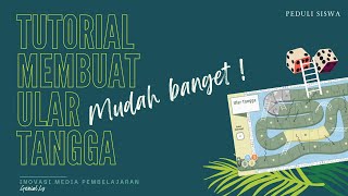 TUTORIAL MEMBUAT GAME ULAR TANGGA MUDAH BANGET (DENGAN GENIALLY) screenshot 5