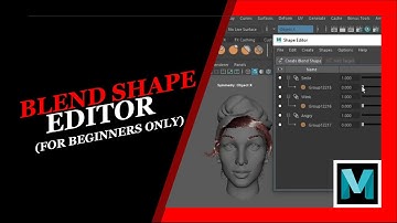 Blend Shape Editor In Maya