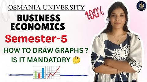 BEDRIJFSECONOMIE || GRAFIEKEN TEKENEN || SEMESTER-5 || OSMANIA UNIVERSITY || @shivanipallela