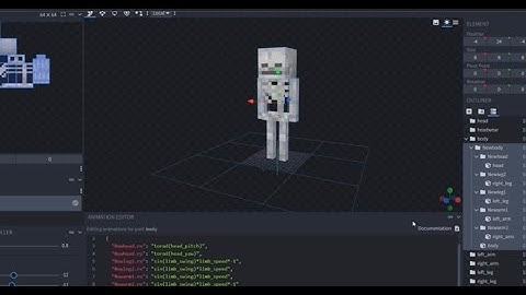 Entity Modeling & Animating W/ Blockbench | Minecraft Texture Pack Tutorial