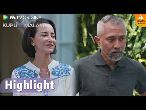 WeTV Original Kupu Malam | Highlight EP06 Hampir Ketahuan Kalau Pak Arif Suka Jajan