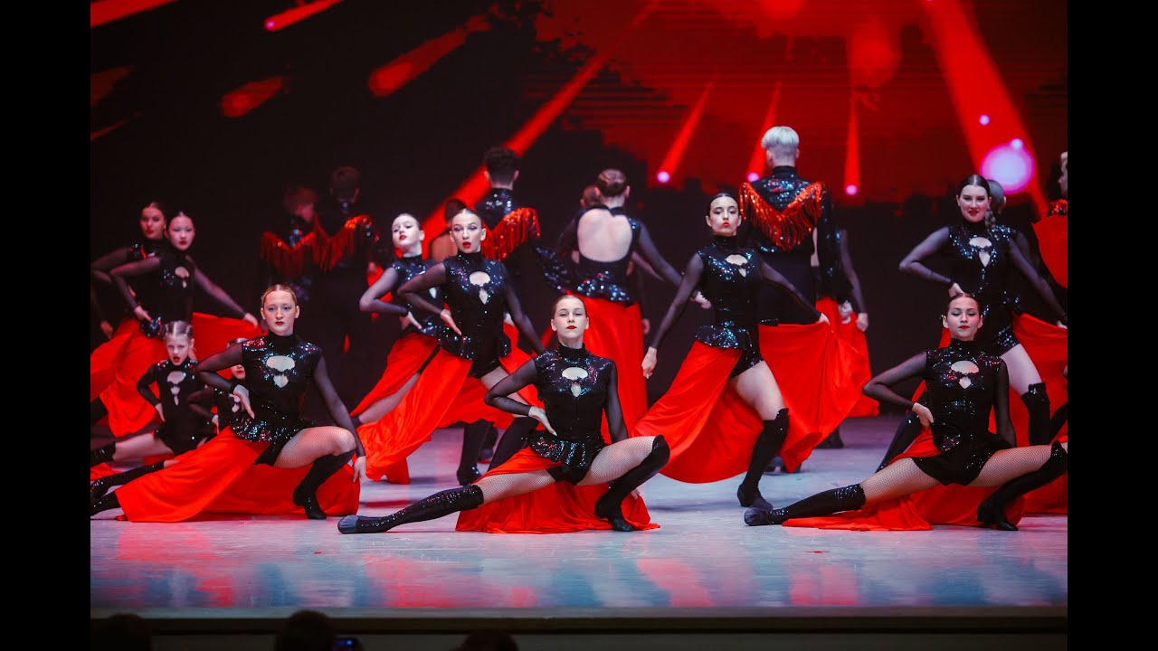 Танго, сборная школ TODES Калуга и Обнинск, отчетный концерт 17.06.2021