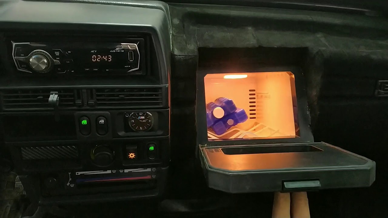 Холодильник мерседес w221